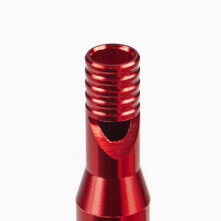 Whistle for survival, high -frequency, red, 8 cm-2