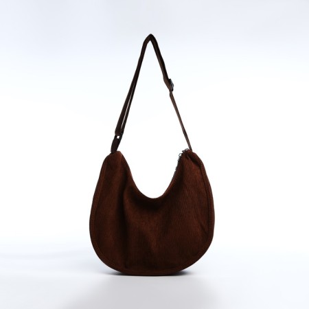 Youth bag with lightning, brown color-3