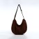Youth bag with lightning, brown color