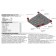 Protection of Carter and KPP "Autobron", Ssangyong Actyon 2011-N.V., with fasteners, 111.05307.2