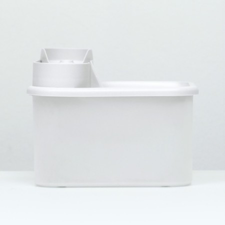 Animal fountain 20 x 17 x 15.5 cm, white-3