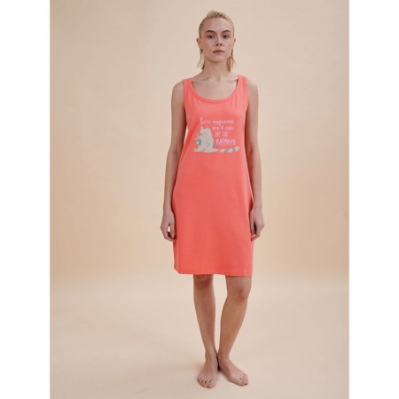 Female dress, size m, pink color-5