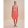 Female dress, size m, pink color