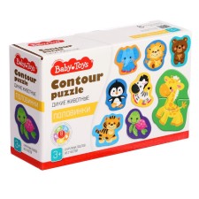 Contour puzzle 