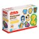 Contour puzzle "Wild Animals", 8 pieces