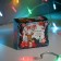 Garland “thread” 5 m with nozzles “crystal”, ip20, transparent thread, 50 LED, glow of multi, 8 modes, 220 V
