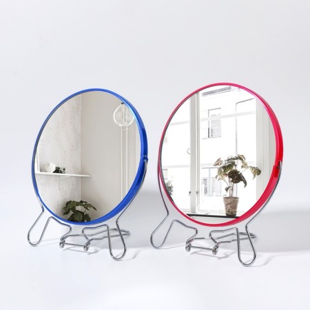Mirror folding-suspension “circle”, bilateral, with an increase, D mirror surface 16.2 cm, mix-4