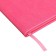 Universal Grade 1-11 Diary, 48 pink sheets, firm artificial leather cover, pancake embossing, liesse