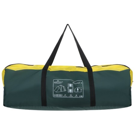 Tart tourist tent, camping maclay massif 4, 4-seater, with vestibule-16