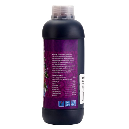 Fertilizer for hydroponics "Grobro" Serious Micra SW, 1000ml-1