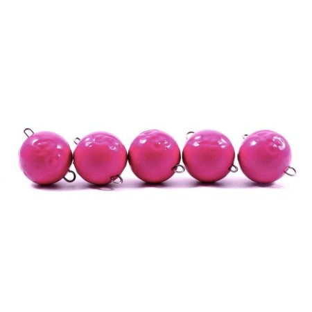 Cargo Cheburashka painted collapsible Yaman 5 pcs., 52 g, purple-7