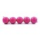 Cargo Cheburashka painted collapsible Yaman 5 pcs., 52 g, purple