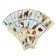 Developing cards "Animals", 64 cards