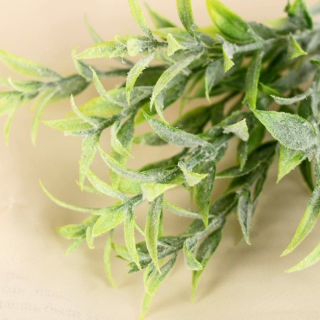 Bouquet "Leaflets with spraying" 18 cm-1
