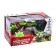 Radio -controlled jeep Drift, 4WD, drift, works on the battery, green color