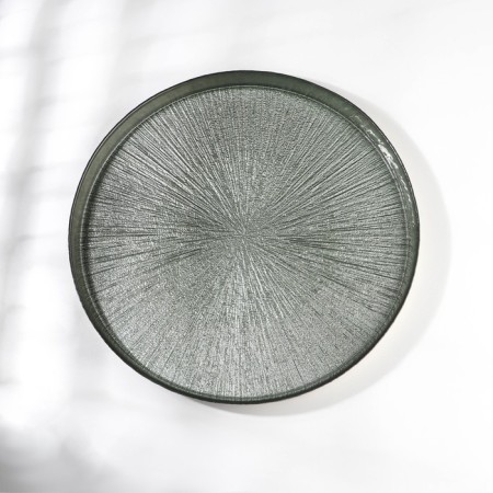 Victoria Regina, glass dish, d = 32 cm-1