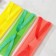 Assorted body sponge, mix color
