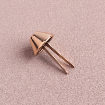 Ножки для дна сумки, 15 × 7 мм, 4 шт, цвет золотой-2