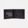 Male purse without fastener, department for bills, for maps, brown color