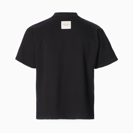 Men's T -shirt Mist Men’s Casual Size 54, black-8