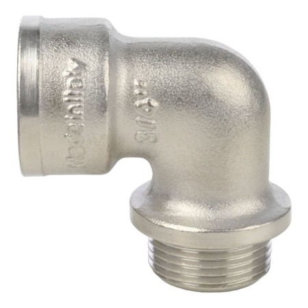 STOUT SFT-0016-000034, 3/4 ", external/internal thread, with emphasis, nickel. Brass-1
