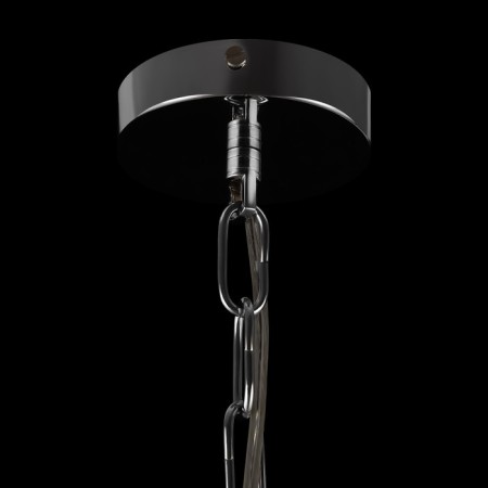 Suspended lamp Freya Fr5214PL-05CH ADELINE, 550x550x730 mm, E14, 5x60W, color chromium-5
