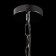 Suspended lamp Freya Fr5214PL-05CH ADELINE, 550x550x730 mm, E14, 5x60W, color chromium