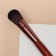Brush Wood makeup, 18 (+/- 1) cm, brown color