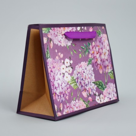 Package Gift Craft horizontal, packaging, “The best”, MS 23 x 18 x 10 cm-2