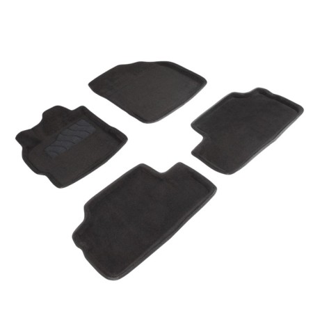 Pile rug for Toyota Corolla (300n/MC), 2007-2013, black