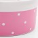 Ceramic bowl "Princess" 400 ml 13 x 5.5 cm, pink