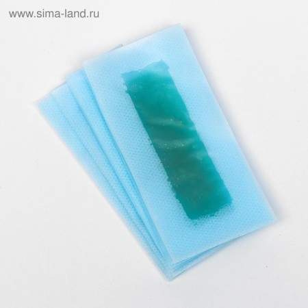 Wax strips for depilation, a bikini and armpit zone, 20 pcs-3