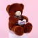 Soft toy "You have such a nyash", 25 cm, mix