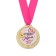 Women's medal on the Mother's Day "Best Mom", d = 4 cm