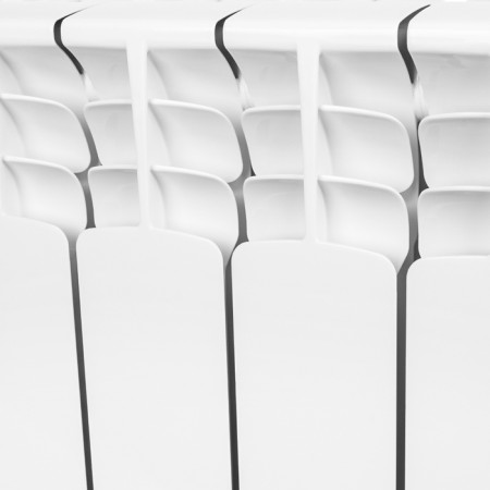 Bimetallic radiator Stout Space 350, 350 x 90 mm, 8 sections-6