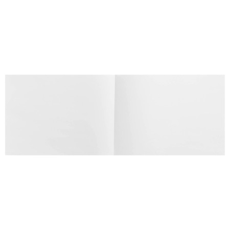 Album for drawing A4, 40 sheets on the clip "Fox", cover coated paper 120 g/m², internal block offset 100 g/m²-3
