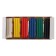 Plasticine soft (wax) 6 colors 90 g "Kalyak-Malyak", with a stack
