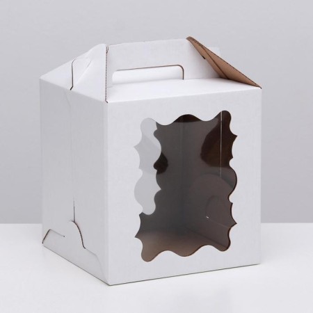 Confectionery packaging, 20 x 20 x 22 cm