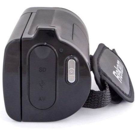 Rekam DVC-360 Black IS EL 2.7 video camera 1080p SDHC Flash/Flash-2
