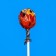 Caramel with chewing elastic "Cheburashka Sweet Bar", on a stick, 15 g