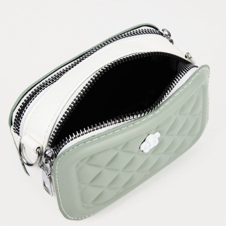 Baby bag on lightning, green color-2