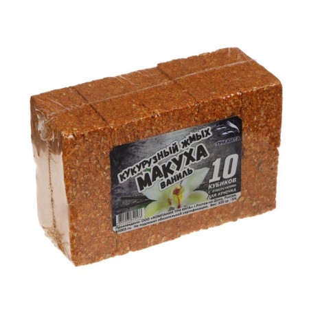 Makukha "vanilla" corn cake, with a hole, 10 pcs, 320 g