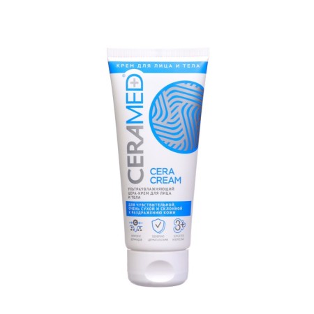 Gift set of Ceramed: Creams 1 pc, 100 ml, 2 pcs 75 ml-3