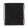A bag for shoes 440 x 365 mm, Erich Krause, density 300D, with a reflective strip, Algebra, black