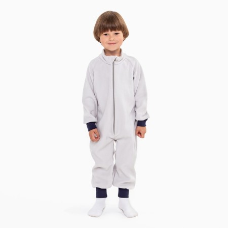 Combineson is children, the color is light gray, height 92 cm