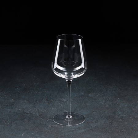 A glass of glass Magistro "Ansi", 420 ml, 21.1 × 6 cm