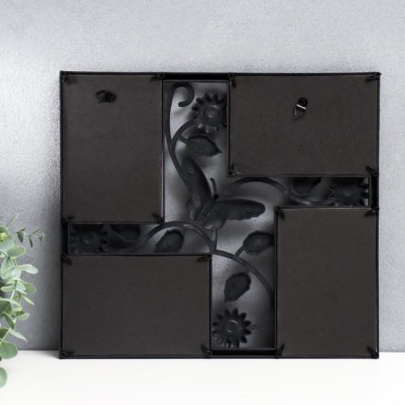 Photo frame "Binding" in 4 photos 10x15 cm (35x30.5 cm)-2