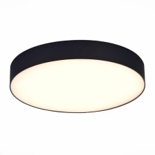 Ceiling lamp ST LUCE. ST606.432.48. 1x48 W, LED, 3000K, 4320 LM, 40x40x5.5 cm, black color