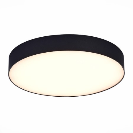 Ceiling lamp ST LUCE. ST606.432.48. 1x48 W, LED, 3000K, 4320 LM, 40x40x5.5 cm, black color