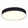 Ceiling lamp ST LUCE. ST606.432.48. 1x48 W, LED, 3000K, 4320 LM, 40x40x5.5 cm, black color